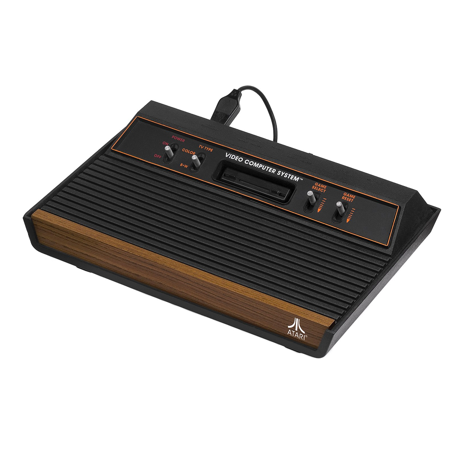 Atari 2600 (Sin Joystick)