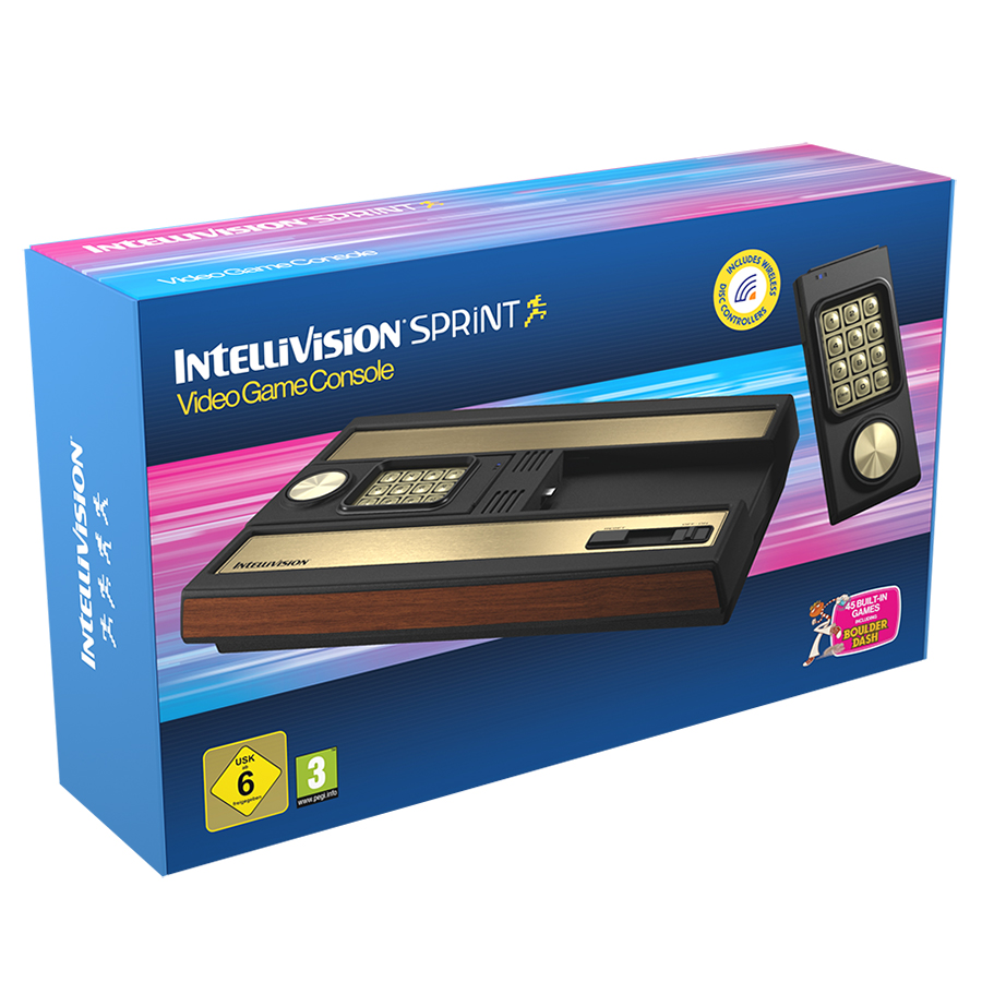 Consola Intellivision Sprint