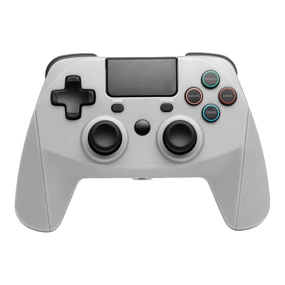 Mando Inalambrico Snakebyte 4S Gris PS4