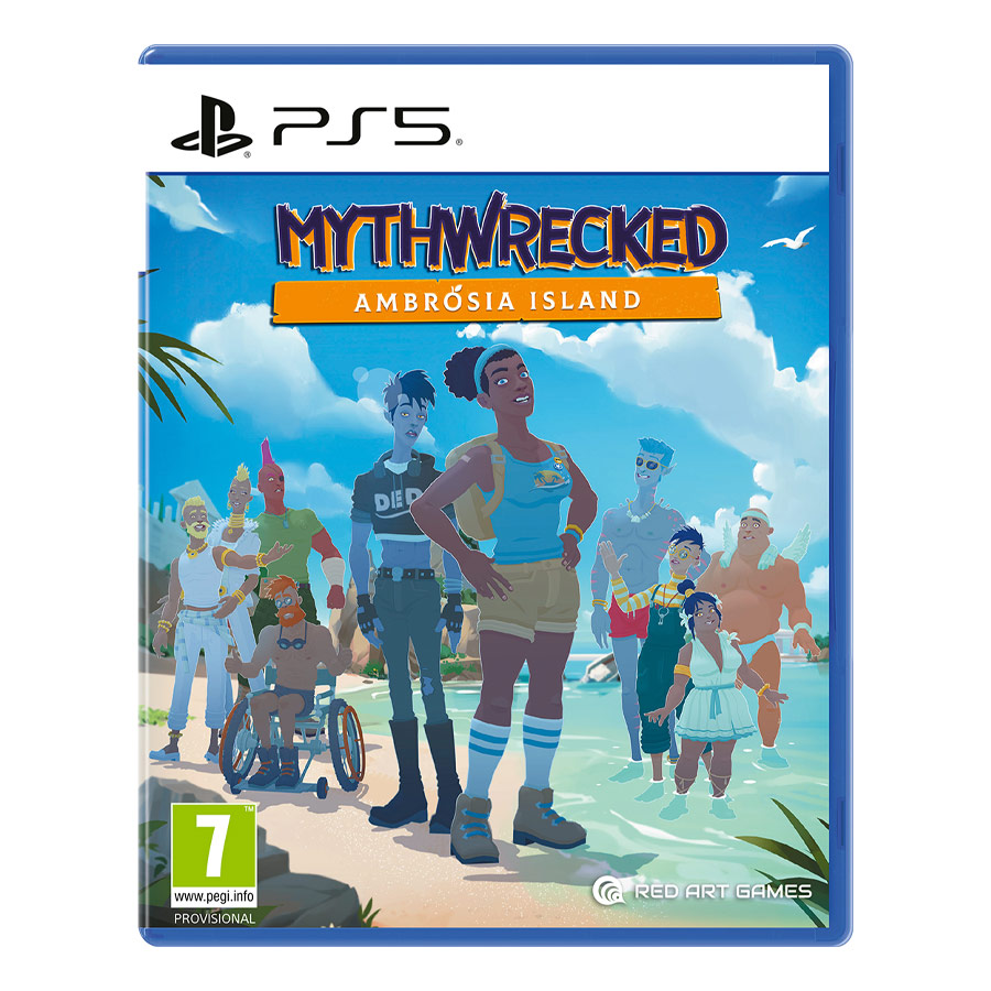 Mythwrecked Ambrosia Island PS5 (SP)