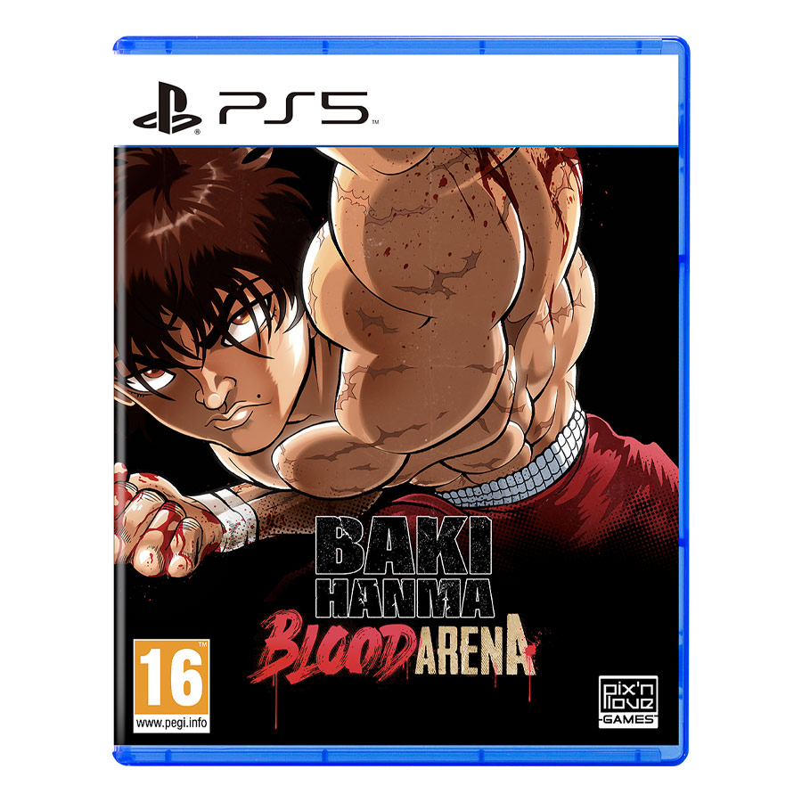 Baki Hanma Blood Arena PS5 (SP)
