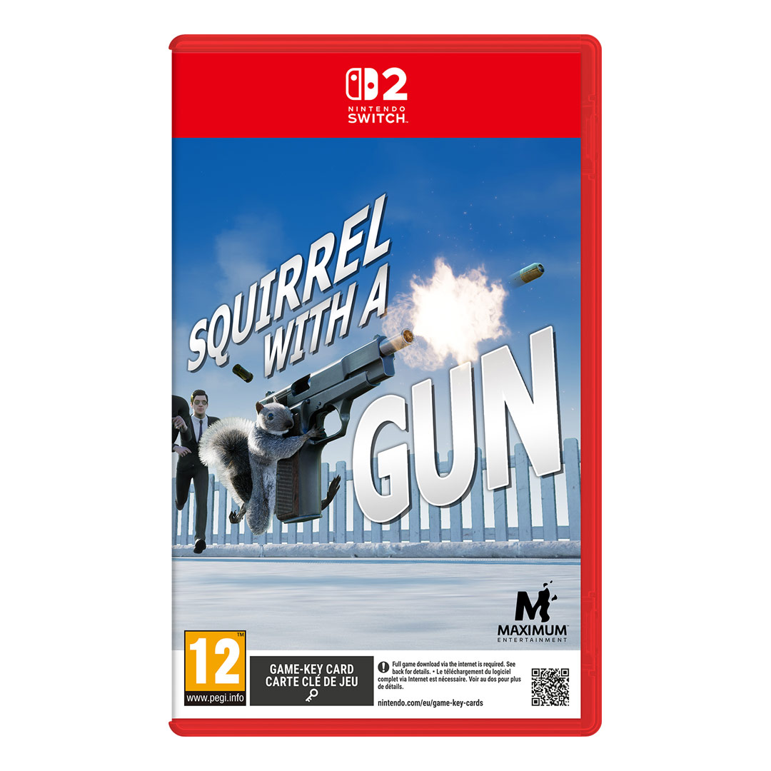 Squirrel With A Gun KC Switch 2 (SP)