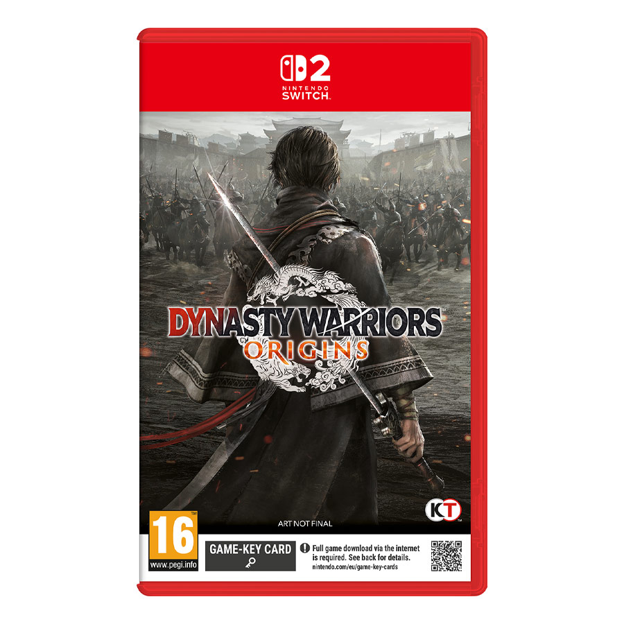Dynasty Warriors Origins KC Switch 2 (SP)