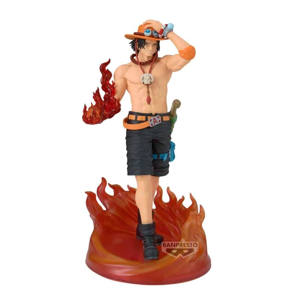 Figura One Piece Portgas D Ace Special Edition The Shukko Banpresto