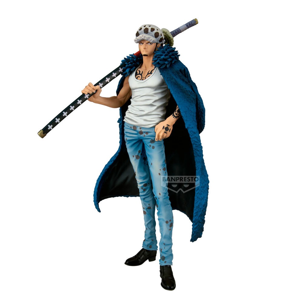 Figura One Piece Trafalgar Law The Brush Banpresto