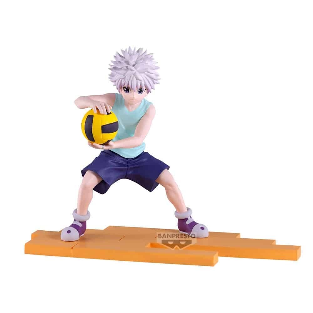 Figura Hunter X Hunter Killua GI Arc Banpresto