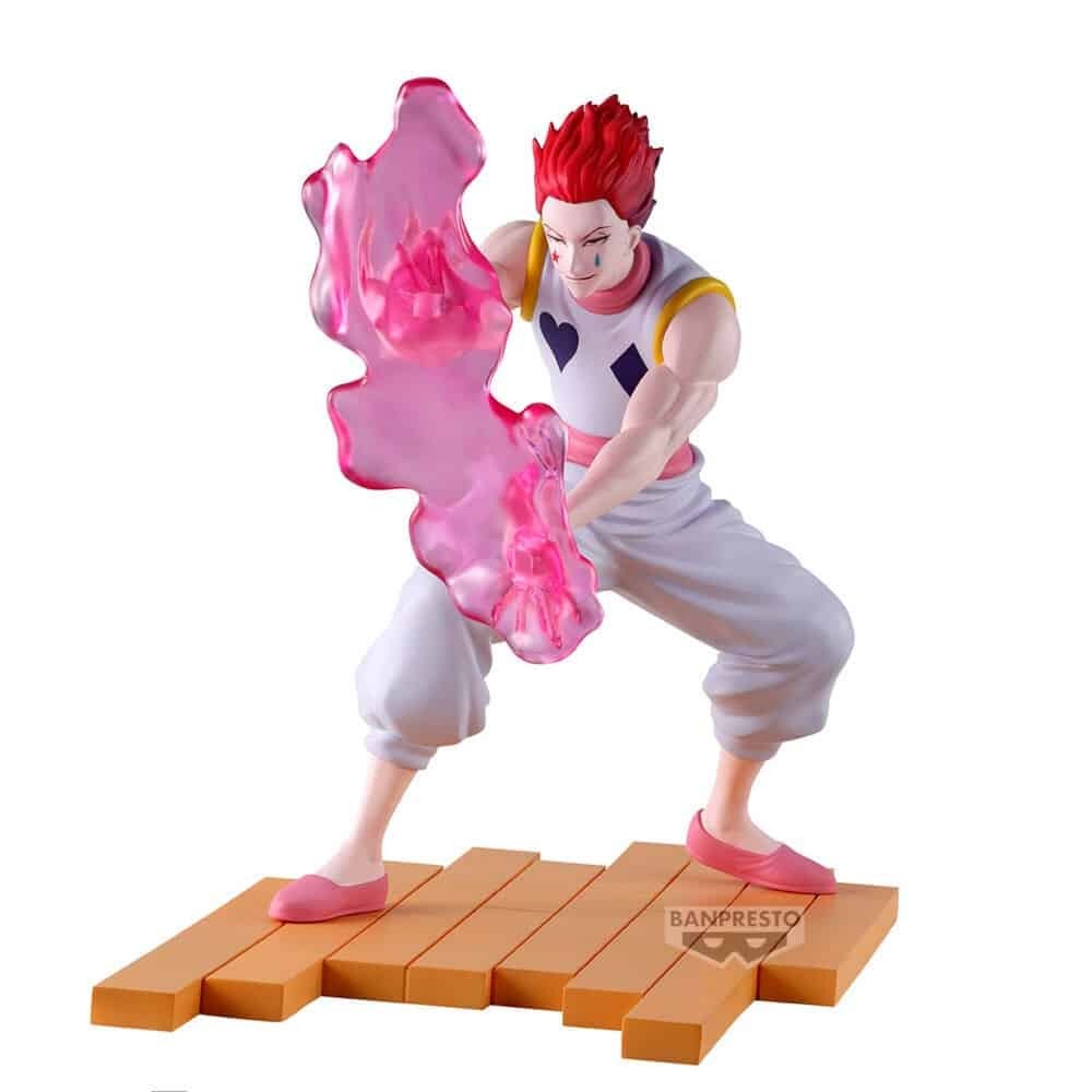 Figura Hunter X Hunter Hiskoa GI Arc Banpresto