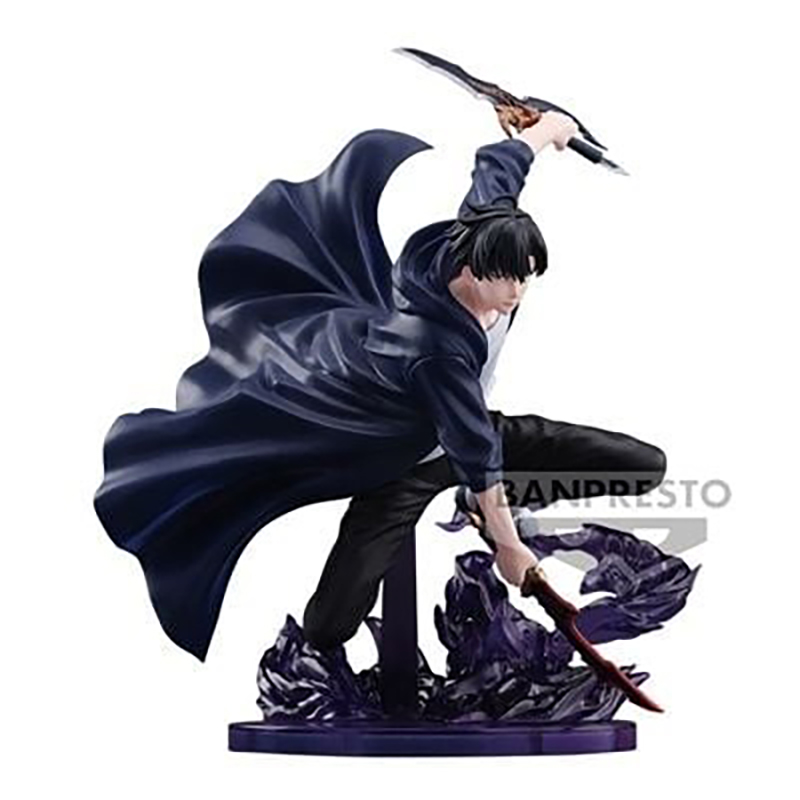 Figura Solo Leveling Sung Jin Woo Excite Motions Banpresto