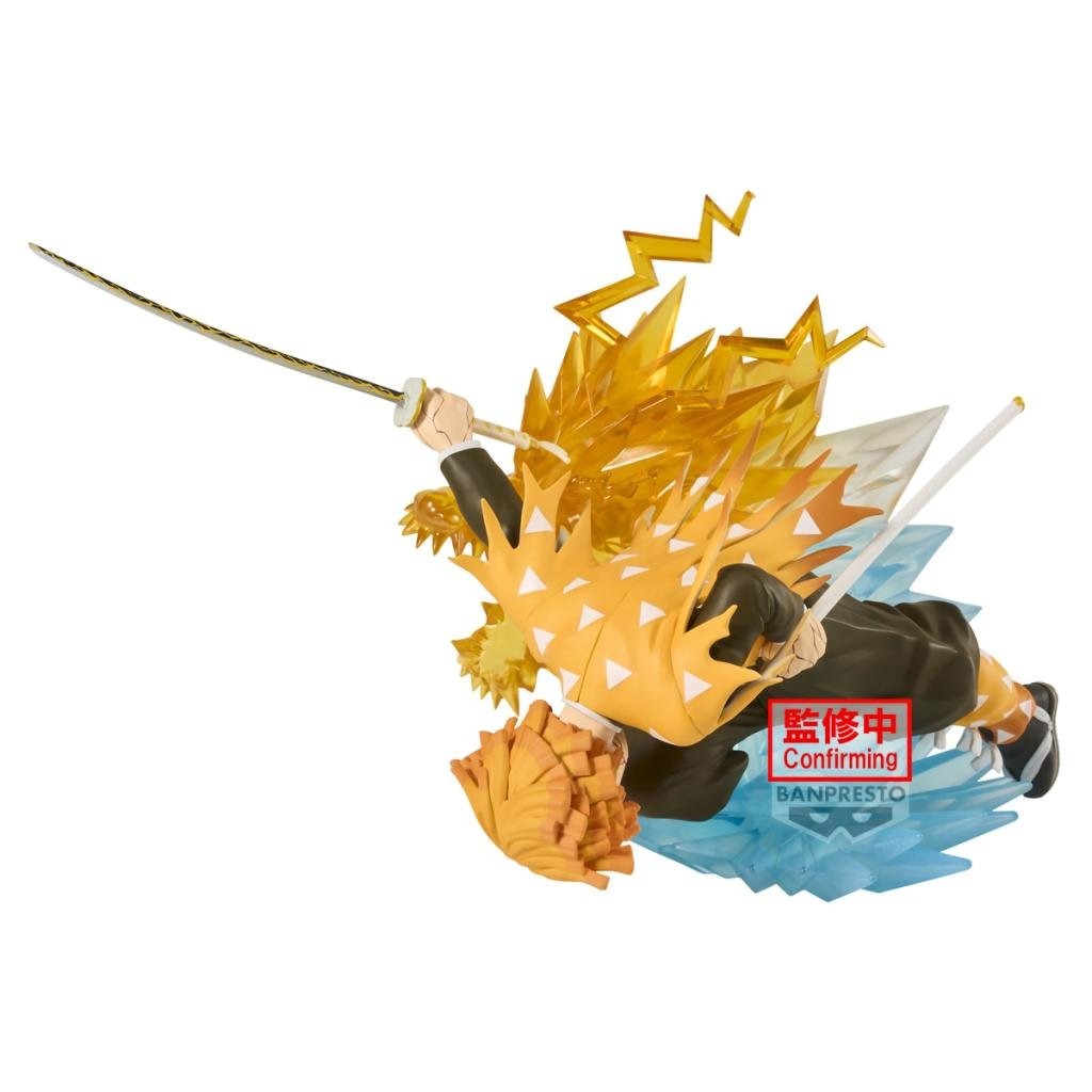 Figura Demon Slayer Zenitsu Agatsume Vibration Stars Banpresto