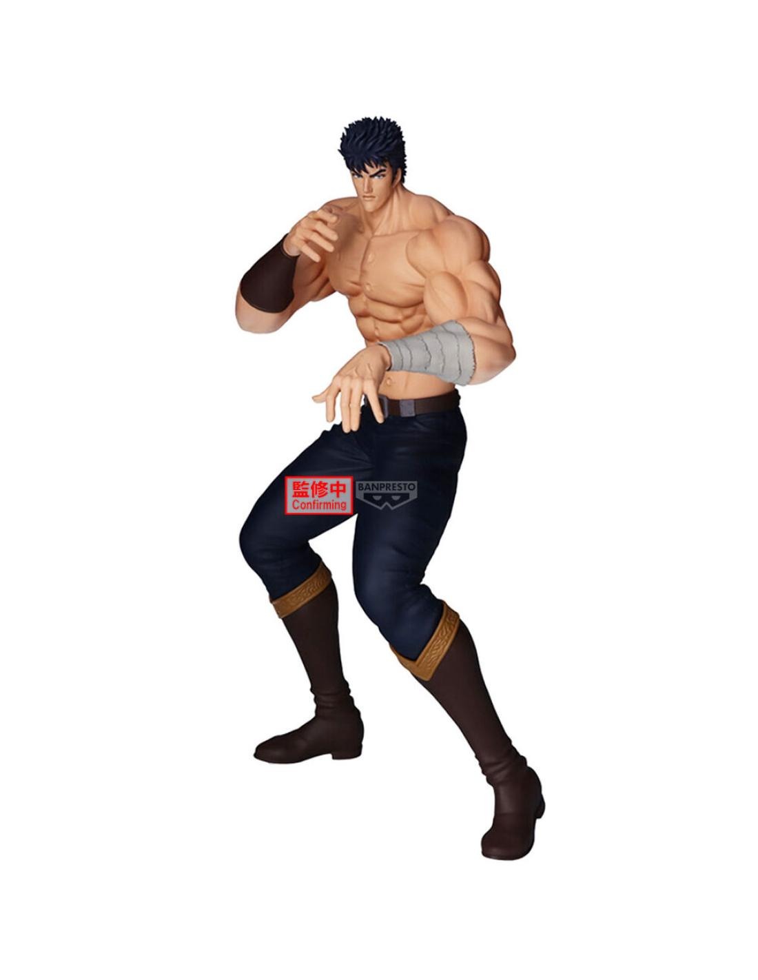 Figura Fist of The North Star Kenshiro Grandista Banpresto