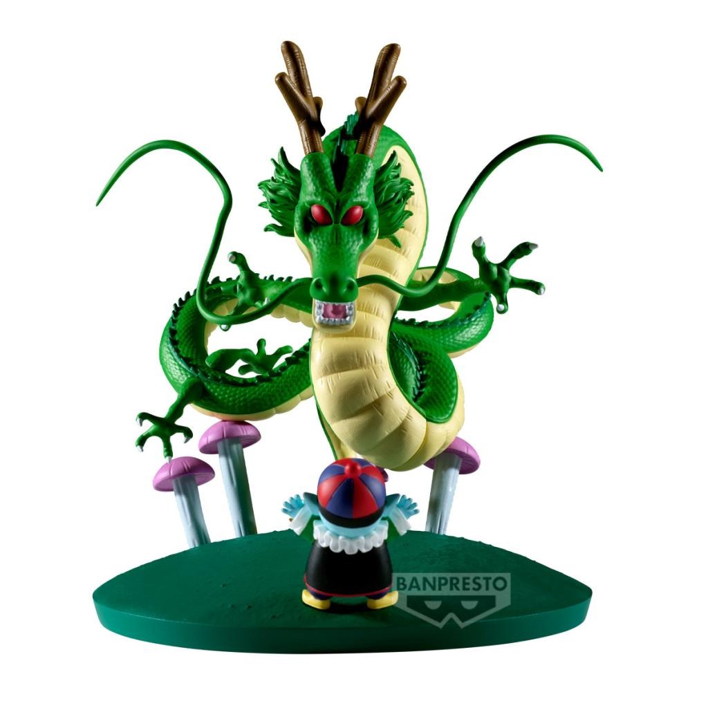 Figura Dragon Ball Shenron & Pilaf History Box Banpresto