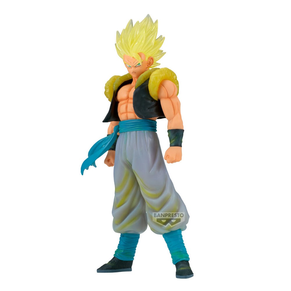 Figura Dragon Ball Super Gogeta Clearise Banpresto