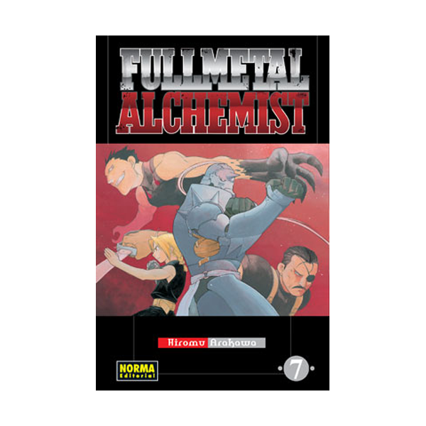 Manga Full Metal Alchemist Norma 07