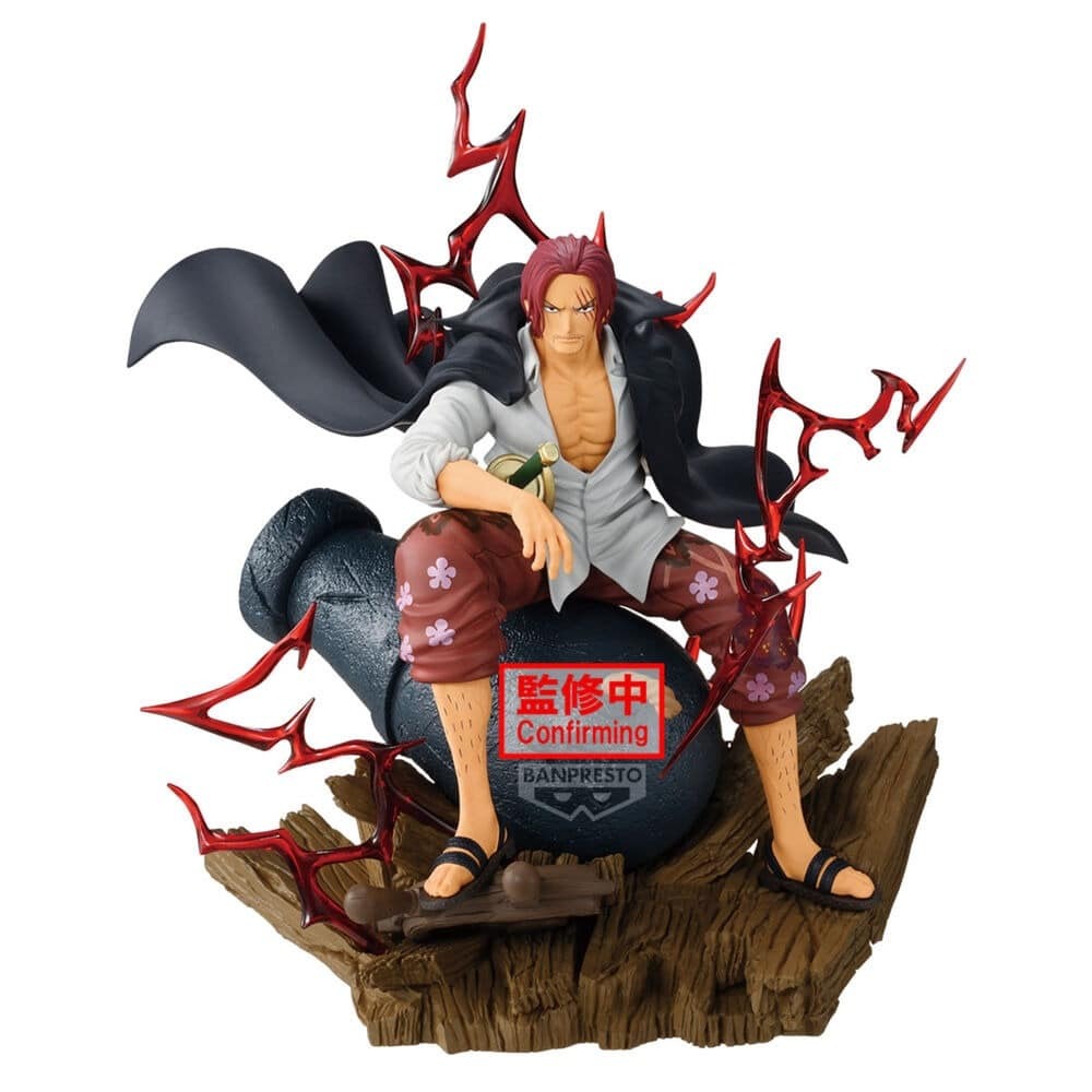 Figura One Piece Shanks Theorama Soul Banpresto