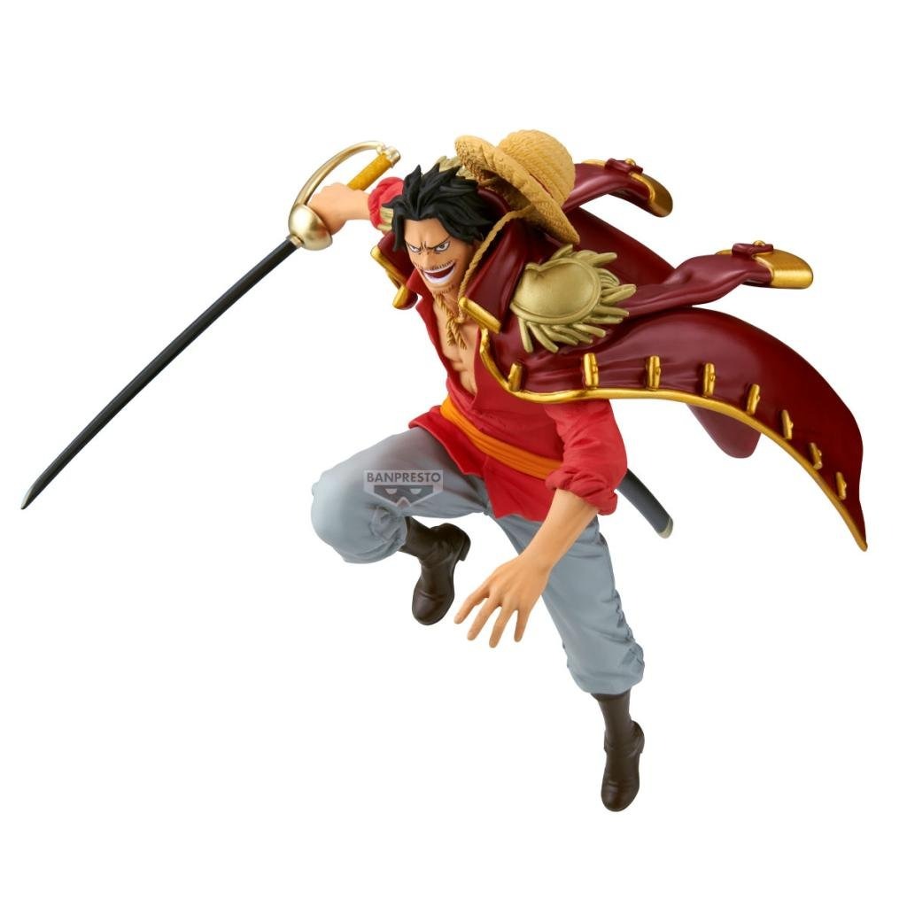 Figura One Piece Gol D Roger Battle Record Banpresto