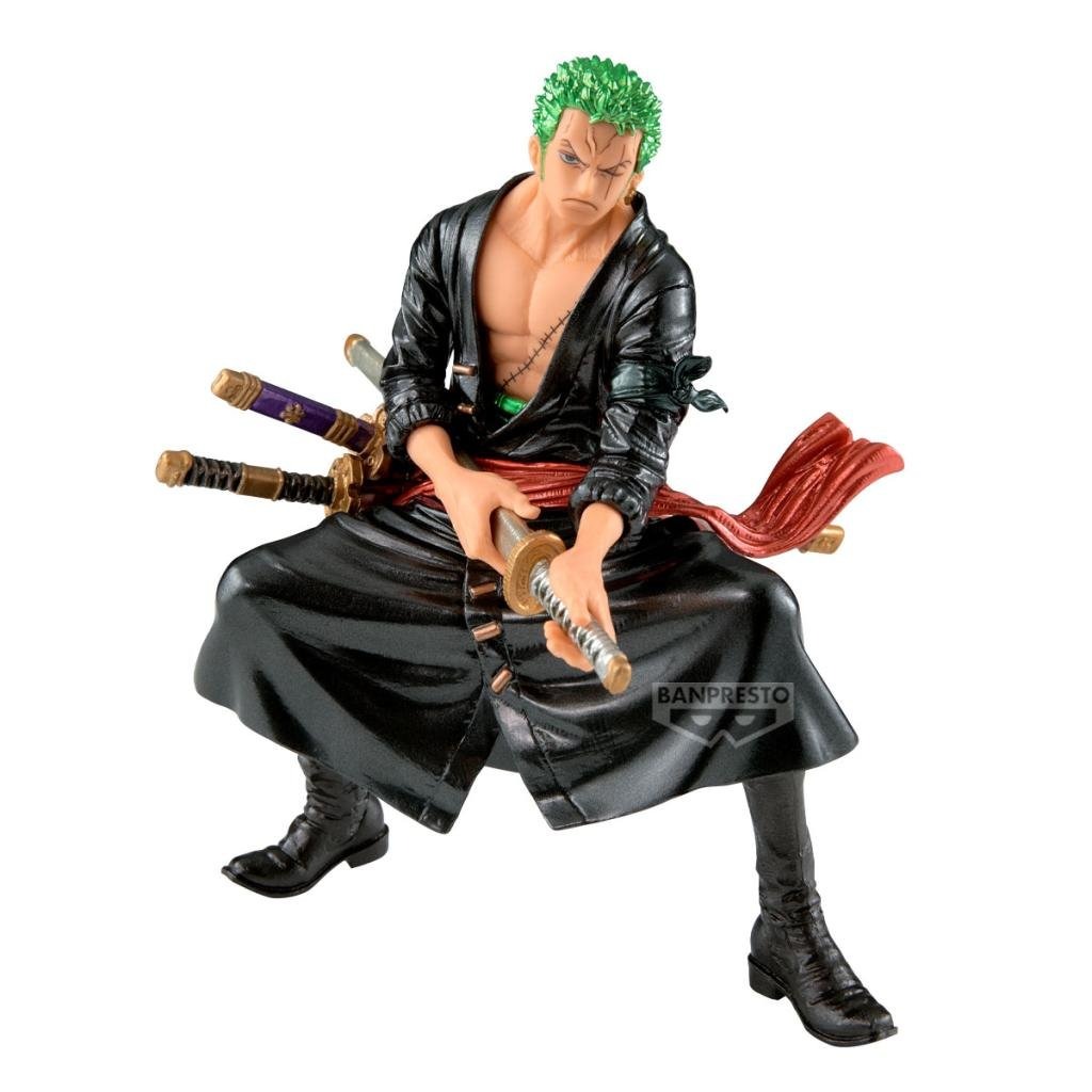 Figura One Piece Roronoa Zoro King of Artist Banpresto