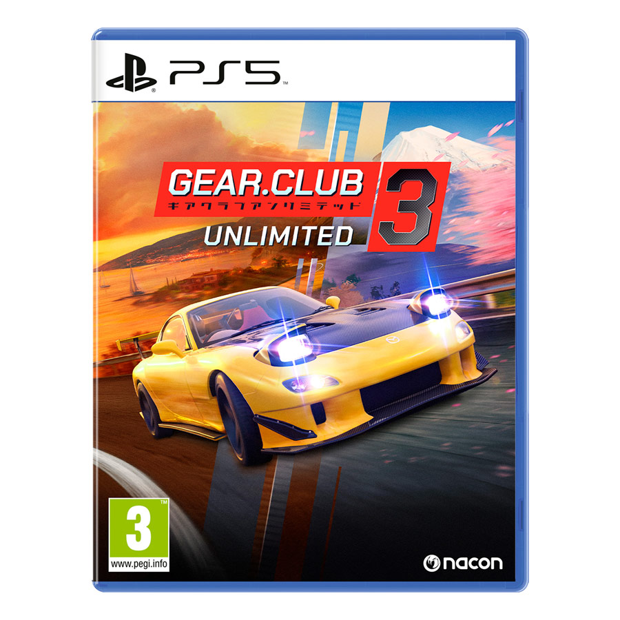 Gear Club Unlimited 3 PS5 (SP)