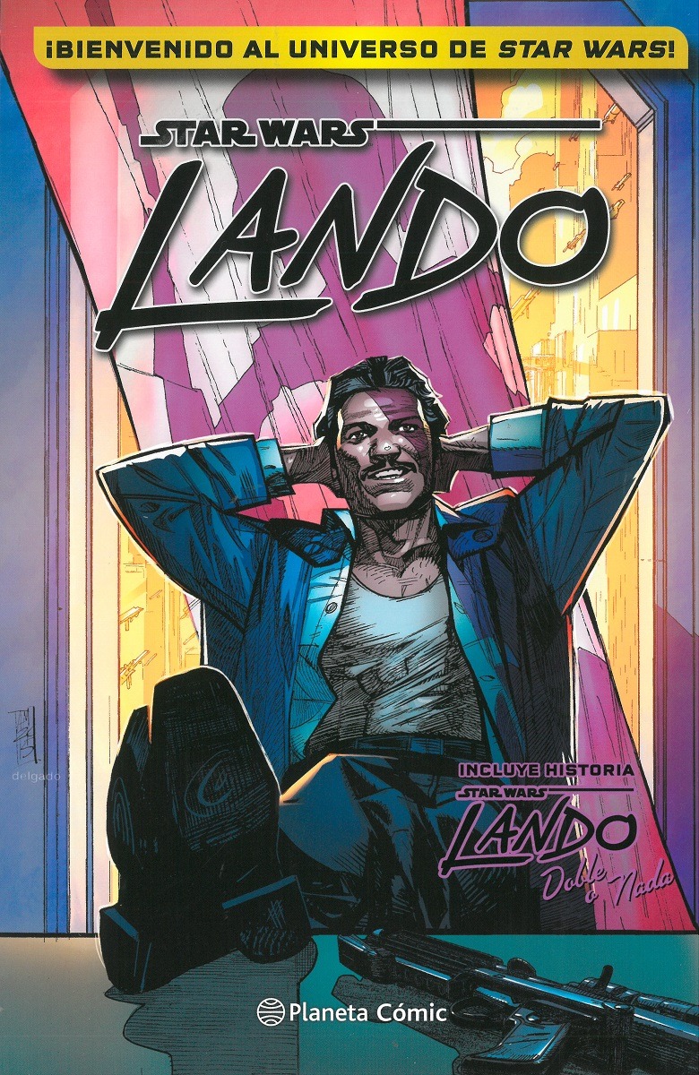 Comic Bienvenido al Universo Star Wars Planeta 02