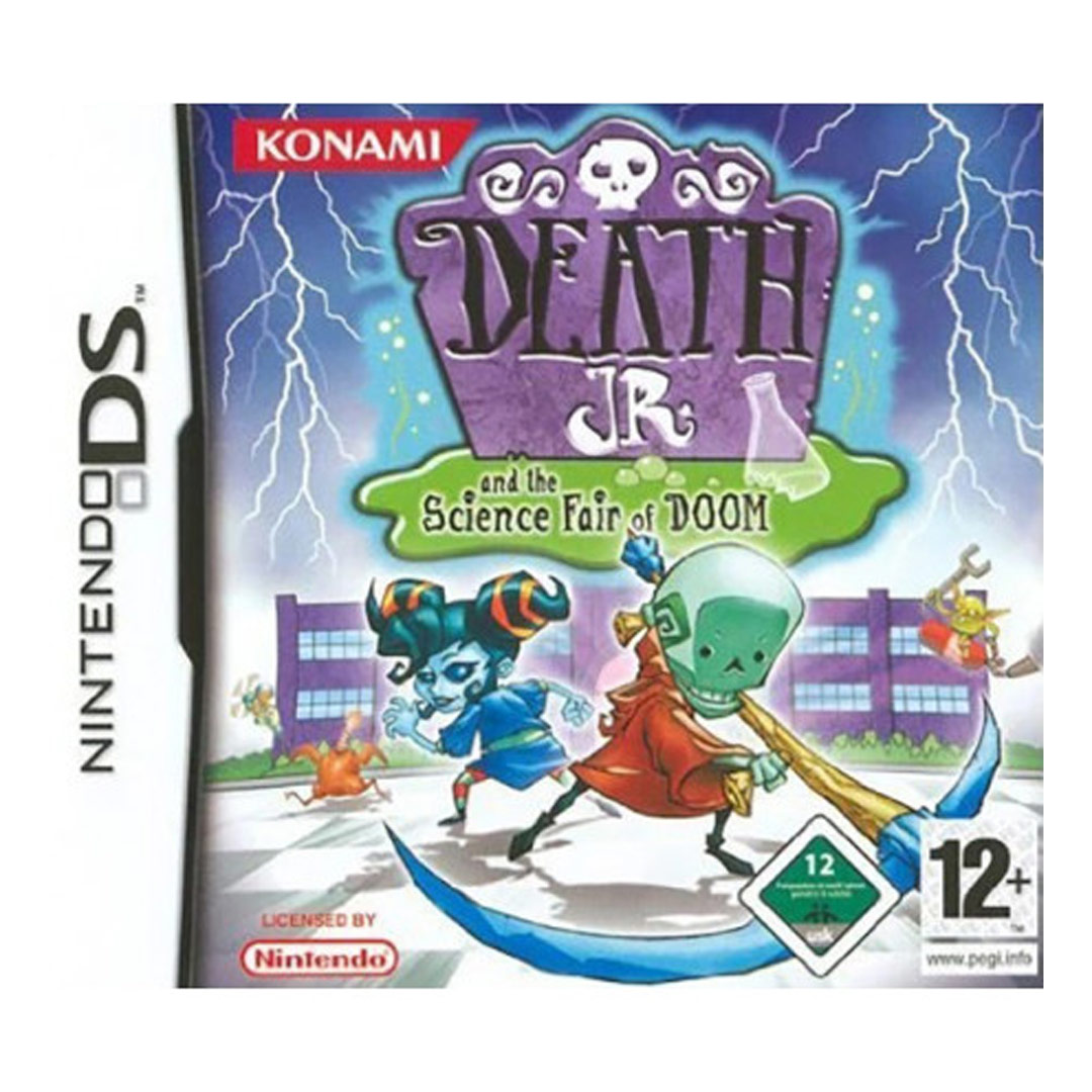 Death Jr. y la Feria de Ciencias de Doom DS (DE)