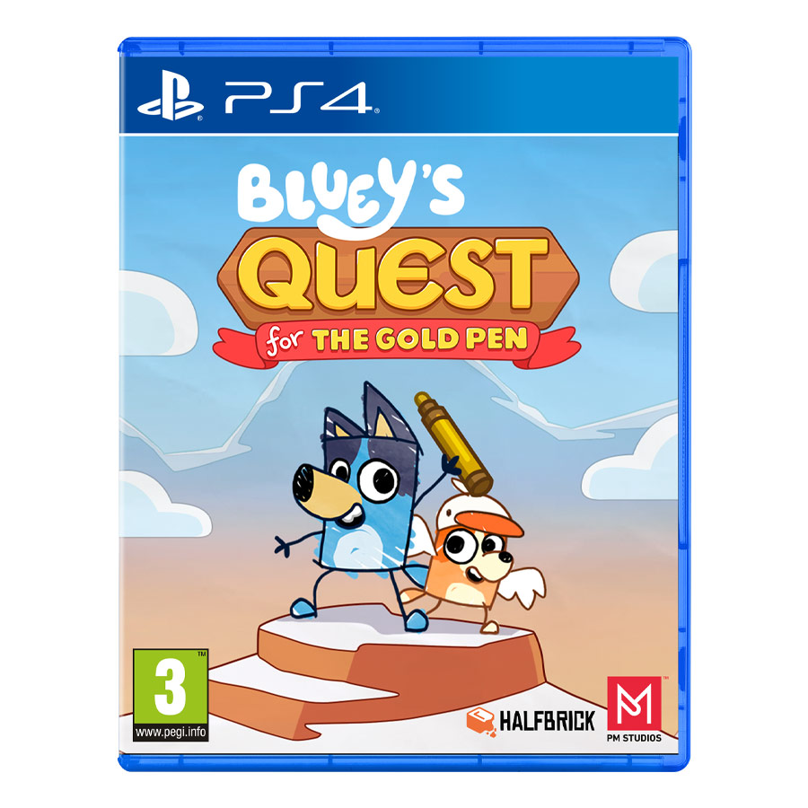 Blueys Quest for the Gold Pen PS4 (SP)