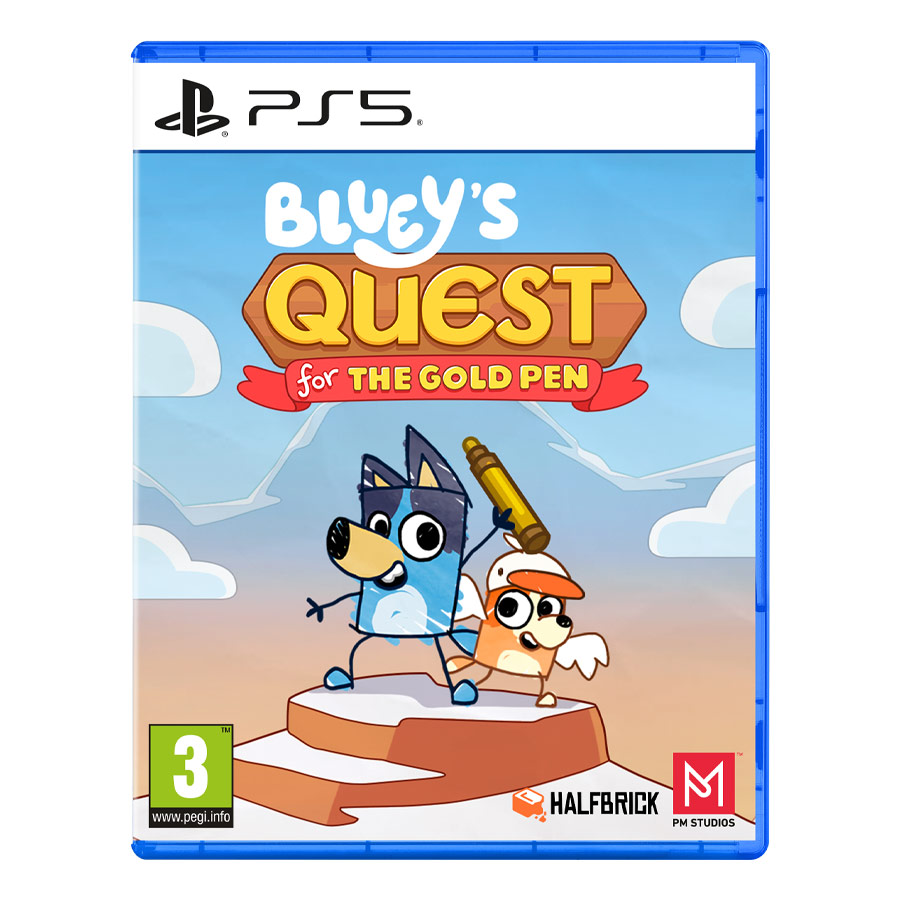 Blueys Quest for the Gold Pen PS5 (SP)