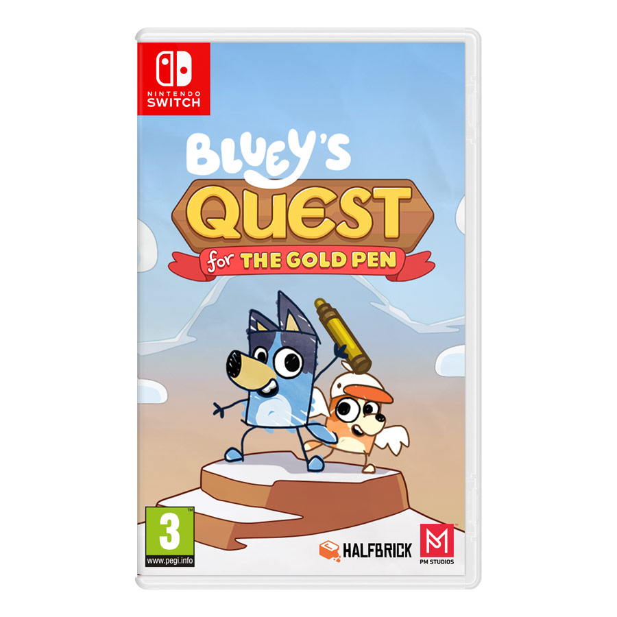 Blueys Quest for the Gold Pen Switch (SP)