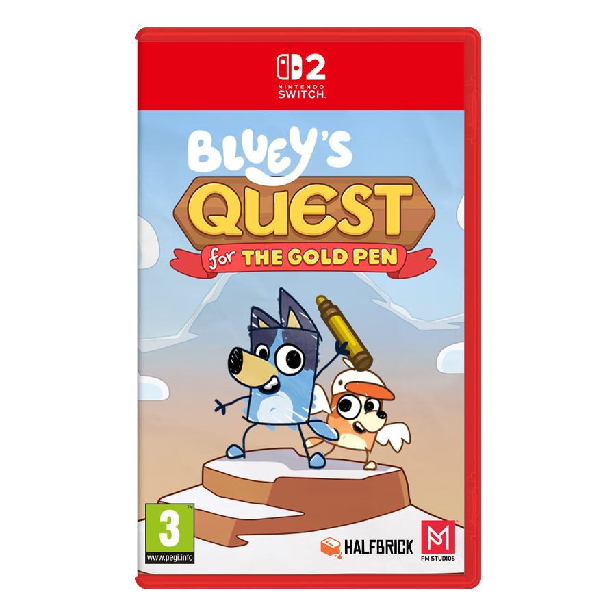Blueys Quest for the Gold Pen Switch 2 (SP)