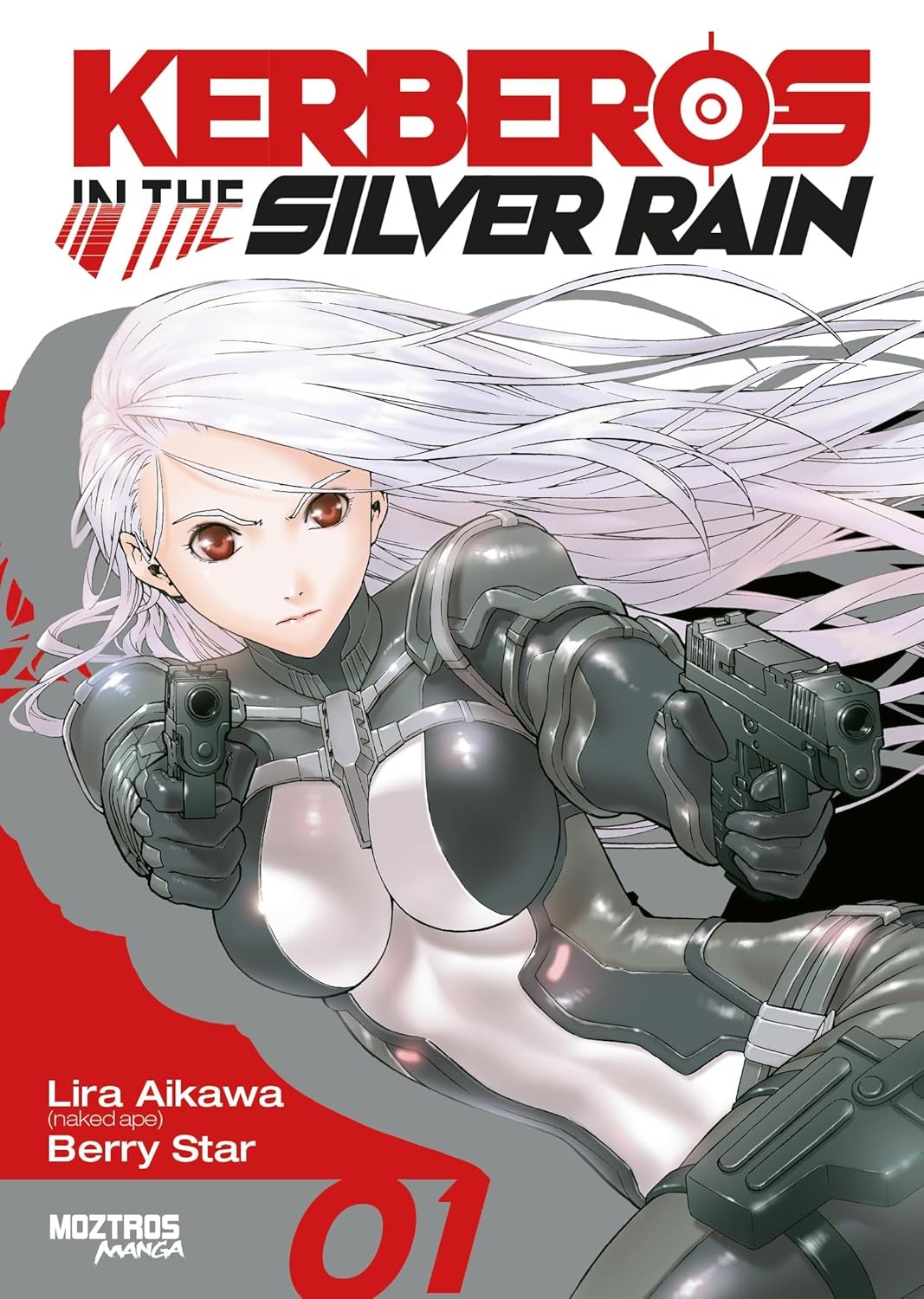 Manga Kerberos In The Silver Rain Moztros 01