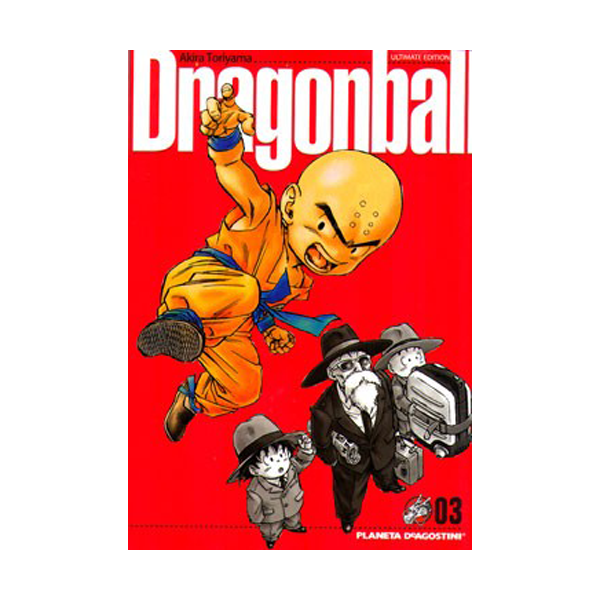 Manga Dragon Ball Ultimate Edition 03