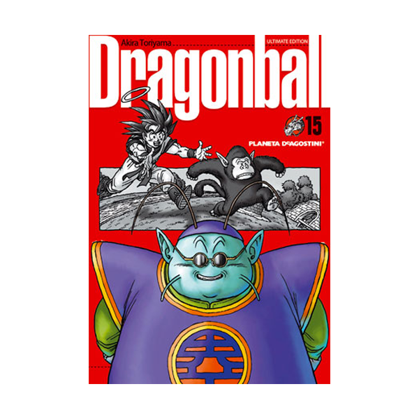 Manga Dragon Ball Ultimate Edition 15