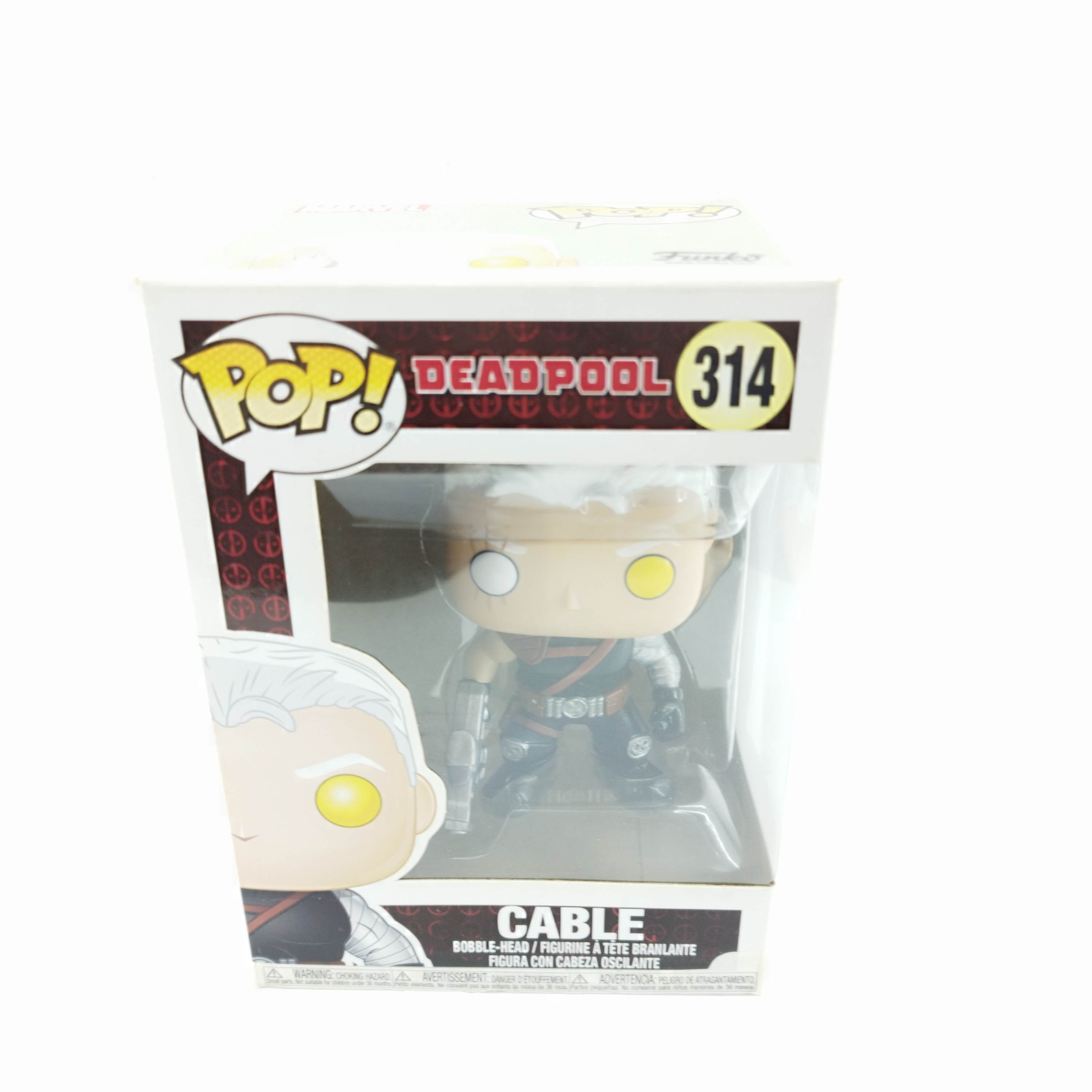 Figura Funko POP Cable Deadpool 314