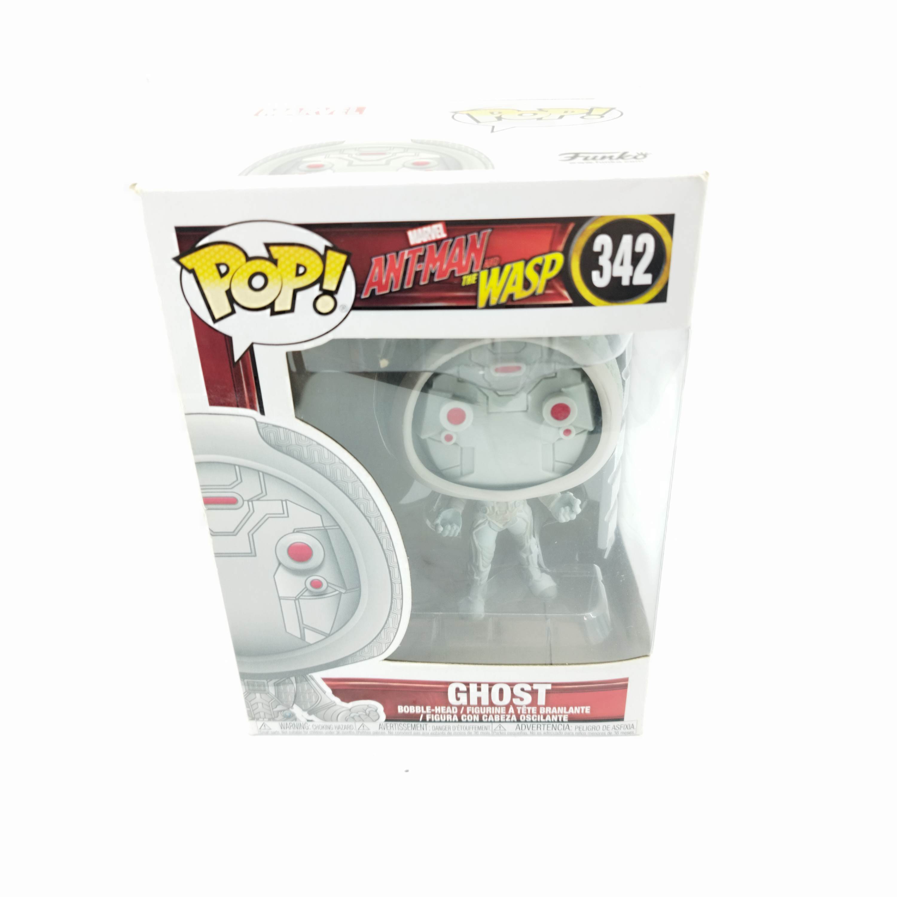 Figura Funko Pop Ghost Marvel Ant-Man & The Wasp 342