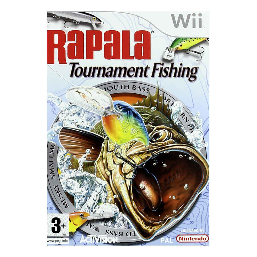 Rapala Tournament Fishing Wii (SP)