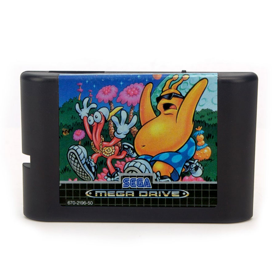 Toejam & Earl in Panic on Funkotron Mega Drive (SP)
