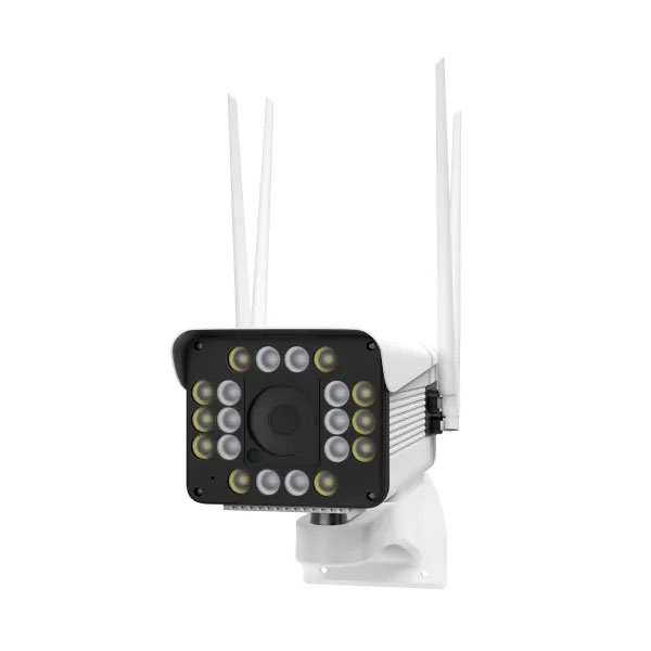 Camara Inteligente Wifi Black Eyes Resistente al Agua Aigostar