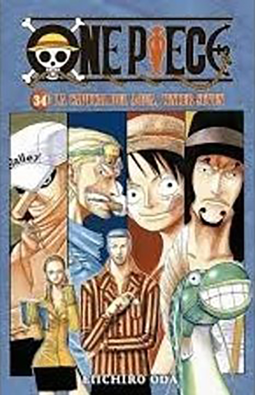 Manga One Piece Larp 34
