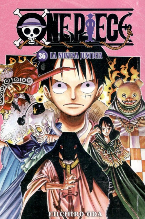 Manga One Piece Larp 36