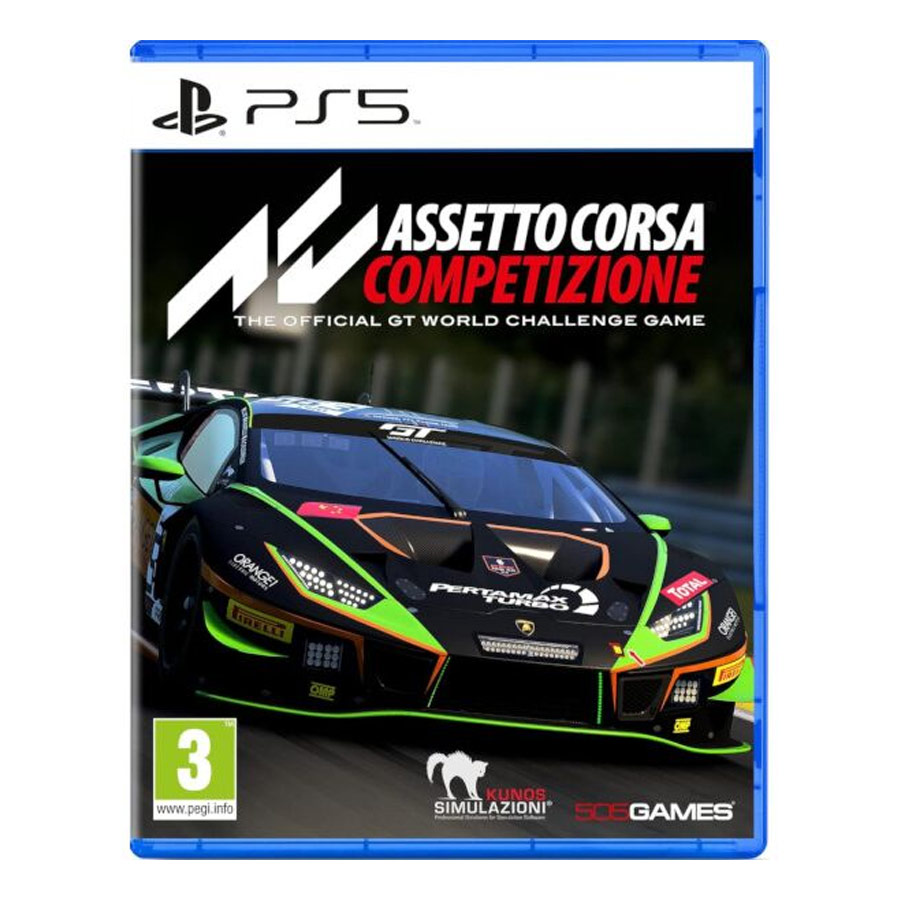 Assetto Corsa Competizione PS5 (SP)
