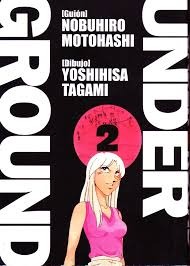 Manga Under Ground Mangaline 02
