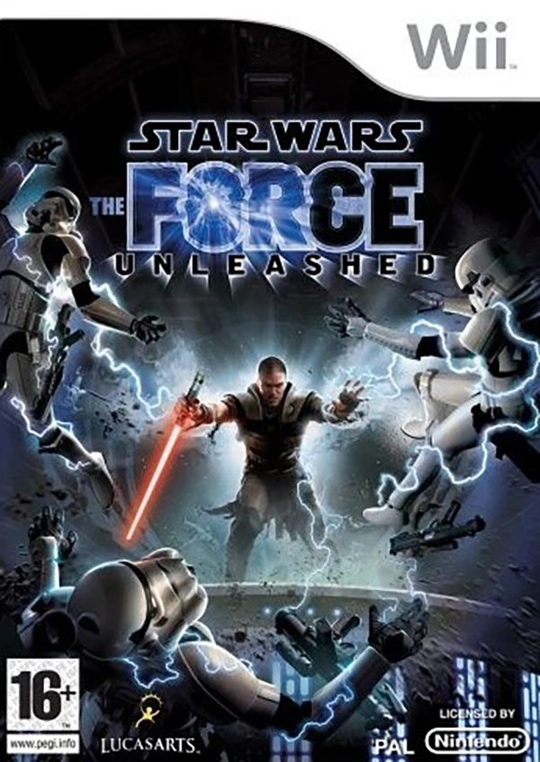 Star Wars: El Poder de la Fuerza Wii (UK)