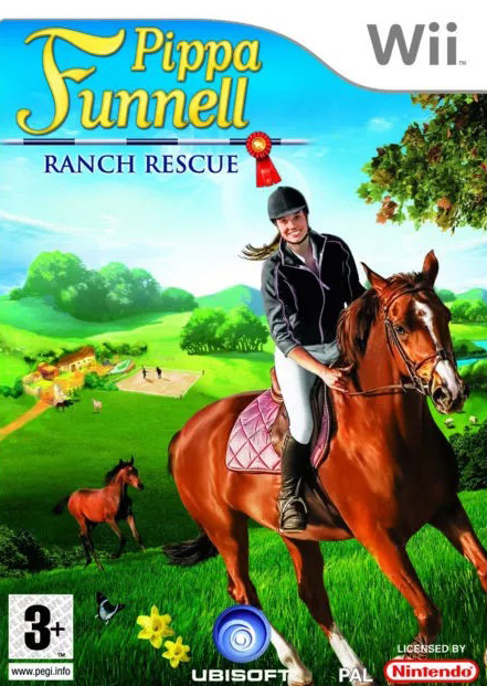 Horsez el Valle del rancho Wii (UK)