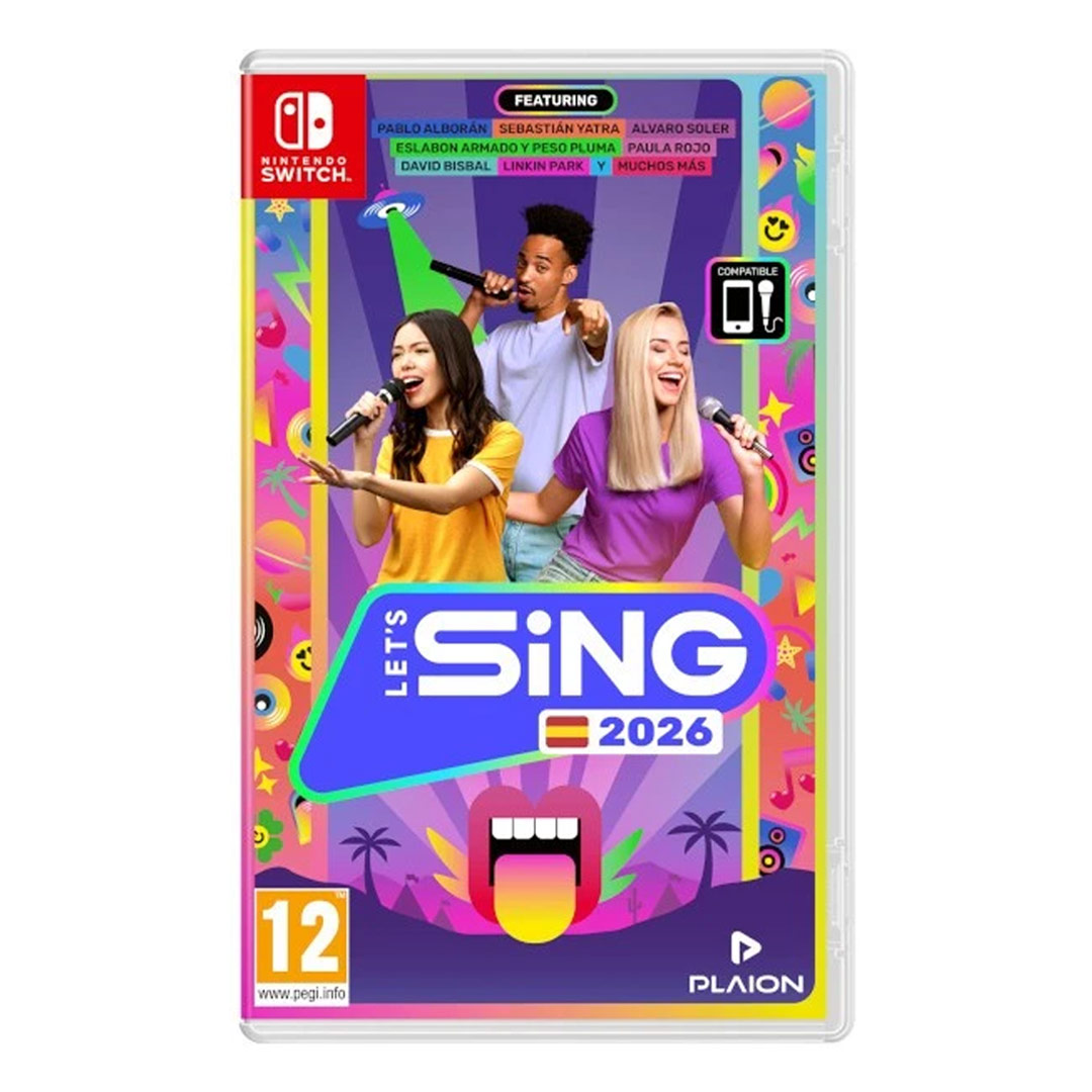 Lets Sing 2026 Switch (SP)