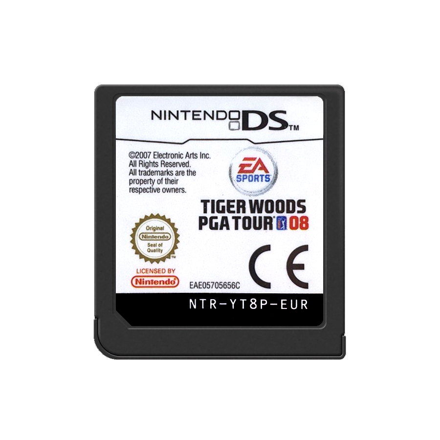 Tiger Woods PGA Tour DS (SP)