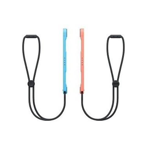 Correas Mando Joy-Con 2 Azul Claro / Rojo Claro Switch 2