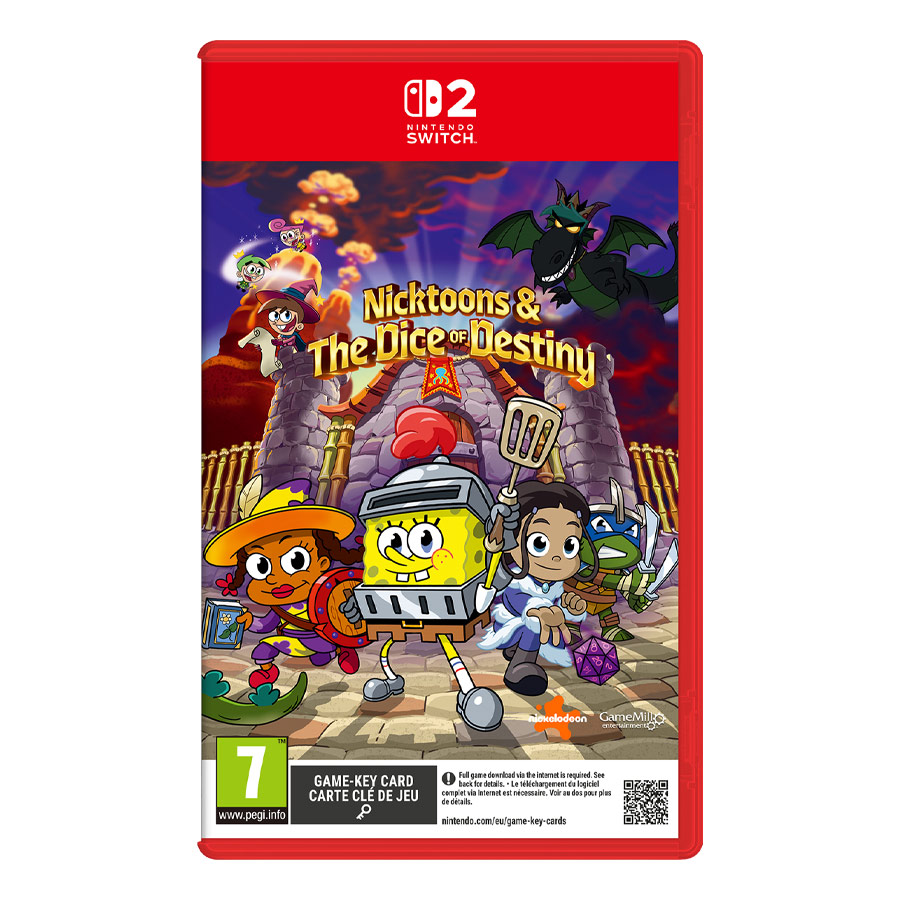 Nicktoons & The Dice of Destiny KC Switch 2 (SP)