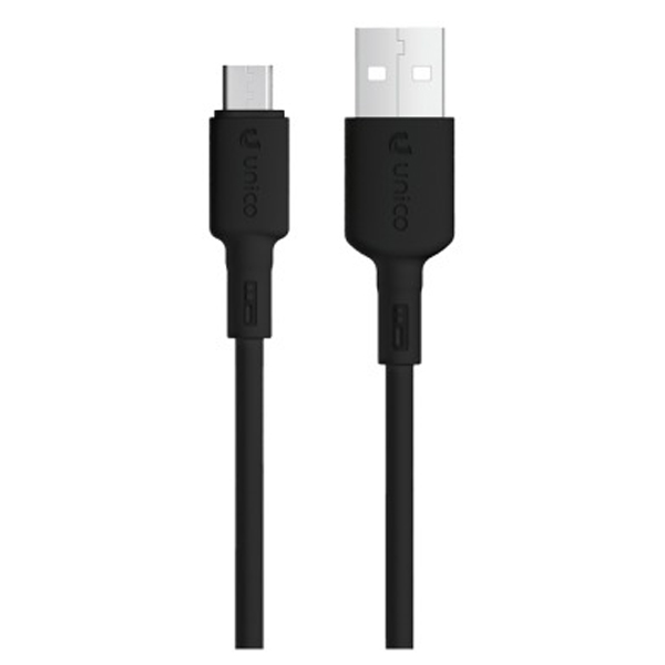 Cable USB a Micro USB 3.4A CB1783 Unico 1m Negro