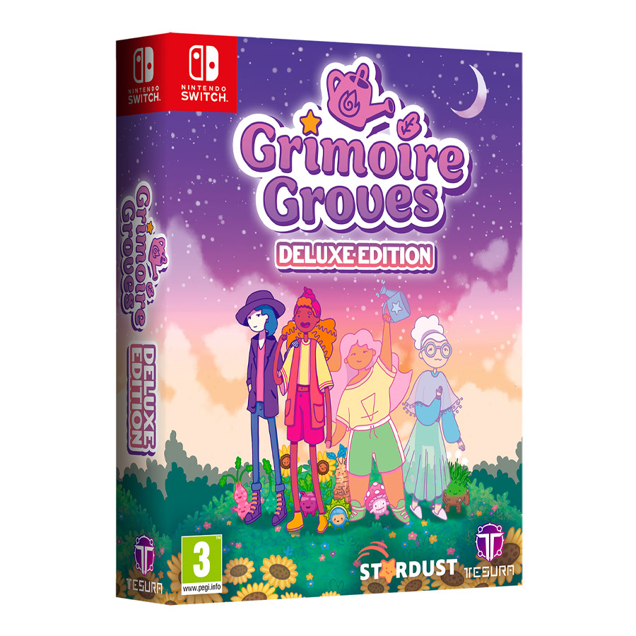 Grimoire Groves Deluxe Edition Switch (SP)
