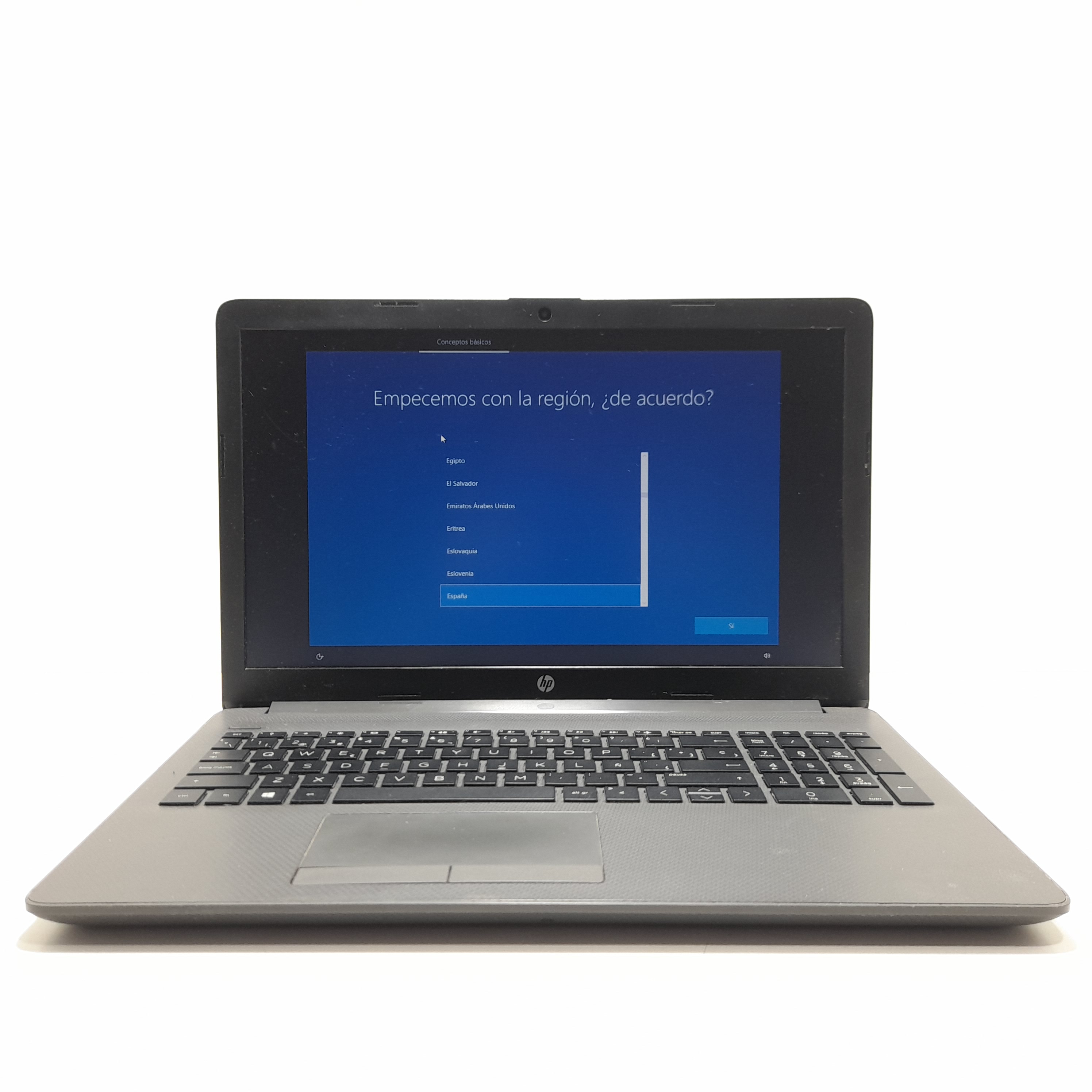 Portatil HP 250 G7 i3-1005G1 8 RAM 256 SSD W10 15.6"