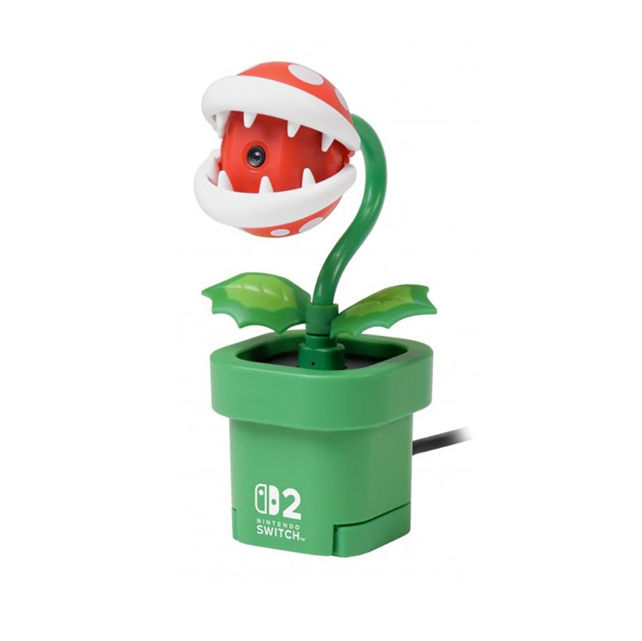 Camara Piranha Plant Nintendo Switch 2