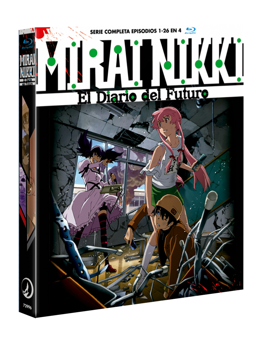 Mirai Nikki Serie Completa BluRay (SP)